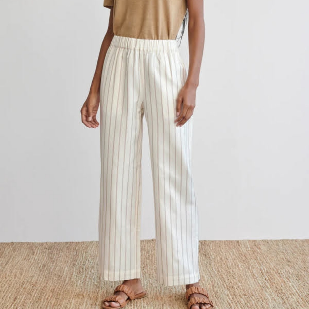 Jenni Kayne Bianca Striped Pants